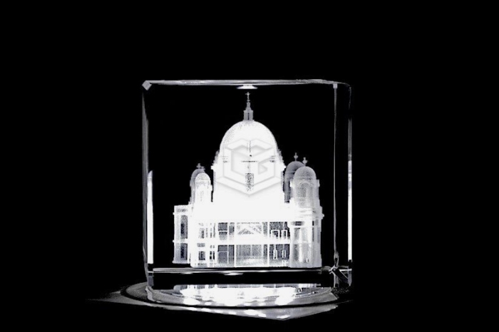 Berliner Dom | 3D Motiv Glasinnengravur
