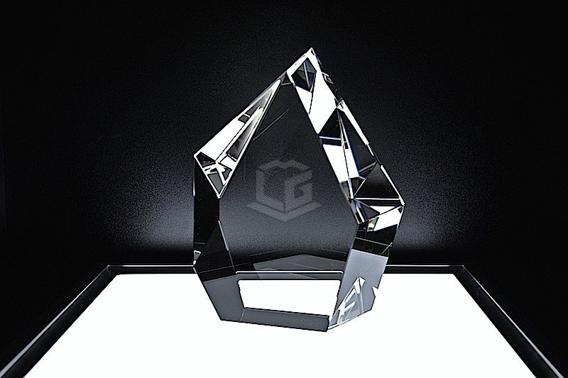 Kristallglas Pokal Prestige | 2D/3D Glasinnengravur
