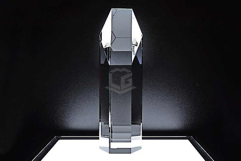 Kristallglas Pokal HT | 2D/3D Glasinnengravur