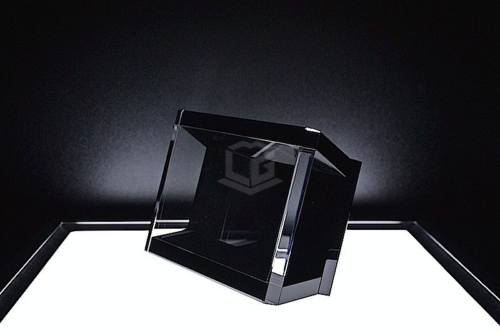 Flachglas Laser Frame | 2D Glasinnengravur