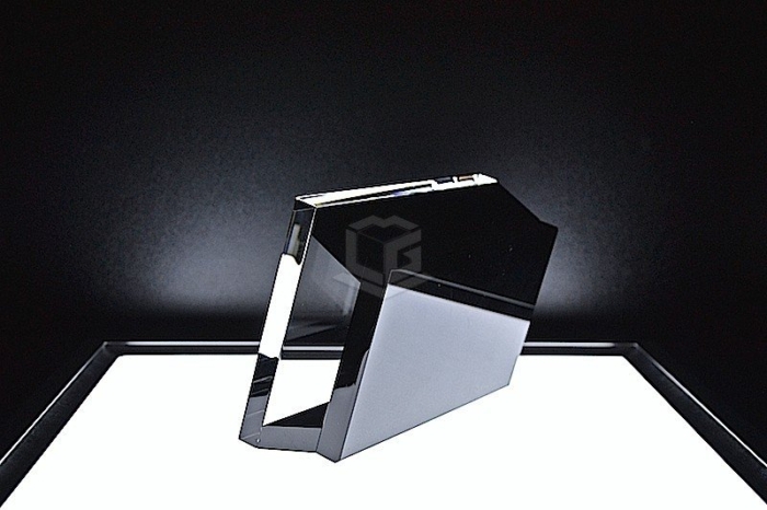 Flachglas Laser Frame | 2D Glasinnengravur