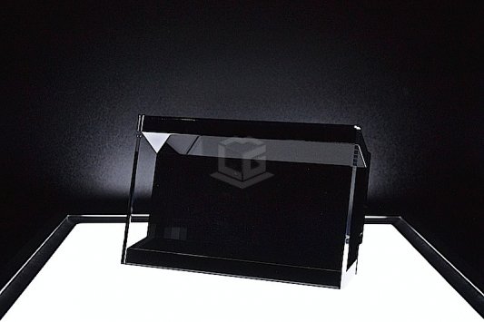 Flachglas Laser Frame | 2D Glasinnengravur