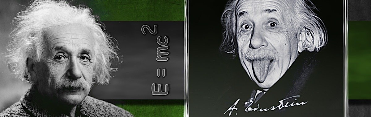 Albert Einstein / Personen | 3D Motiv Glasinnengravur