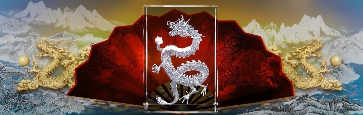 Long – Chinesischer Drache / Art & Design | 3D Motiv Glasinnengravur Long - Chinesischer Drache / Art & Design | 3D Motiv Glasinnengravur