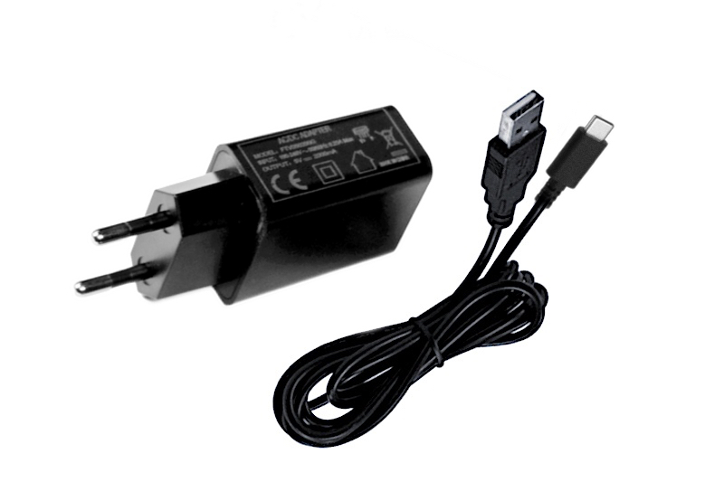 Netzteil USB-C -2A | Kristallglas Zubehör